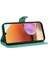 Samsung Galaxy A32 5g Için Flip Case Yüksek Kalite Deri ile Kabartmalı (Yurt Dışından) 5