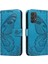 Samsung Galaxy A32 5g Için Flip Case Yüksek Kalite Deri ile Kabartmalı (Yurt Dışından) 1