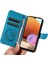 Samsung Galaxy A32 5g Için Flip Case Yüksek Kalite Deri ile Kabartmalı (Yurt Dışından) 3