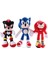 Sonic Peluş Oyuncak (30 Cm) Orjinal Sıfır Ürün! 3