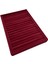 Yerli Üretim Büyük Boy Süet Kumaş Bordo Renk 34 cm / 24 cm Dikine Sosisli Yüzük Sergileme Standı 1