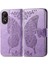 Zte A34 Flip Kapak Için Flip Case Darbeye Deri Kılıf Basit Iş (Yurt Dışından) 1