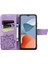 Zte A34 Flip Kapak Için Flip Case Darbeye Deri Kılıf Basit Iş (Yurt Dışından) 3