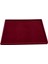 Yerli Üretim Süet Kumaş Bordo Renk 34/24 cm Takı Servis Sunum Tablası 2