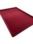 Yerli Üretim Süet Kumaş Bordo Renk 34/24 cm Takı Servis Sunum Tablası 3