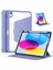 Apple iPad Air 11 Inç 6. Nesil (2024) Yatay ve Dikey Dönebilen Standlı Kalem Şarjına Uygun Darbe Dayanıklı Thermix Kılıf A2899 A2900 1