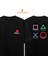 Playstation Baskılı Oversize Tişört 1