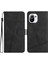 Xiaomi 11 Lite Için Flip Case Bilek Kayışı Cüzdan Pu Deri Kart Yuvaları Flip (Yurt Dışından) 5