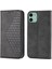 IPhone 11 Için Flip Case Pro Max Standı Günlük Kullanım El Kayışı Eşkenar Dörtgen Şekli (Yurt Dışından) 1