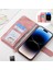 IPhone 16 Için Flip Case Darbeye Çoklu Kredi Kartı Yuvaları Kabartmalı (Yurt Dışından) 5