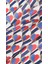 Kalp Desenli Kırmızı Soft Eşarp 95X95 2