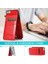 Kredi Kartı Kılıfı ile IPhone 7/8 Manyetik Toka Kickstand ile Uyumlu (Yurt Dışından) 5