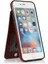 Kredi Toka ile IPhone 6/6s Premium Deri Kart Sahibinin ile Uyumlu (Yurt Dışından) 5