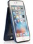 Kredi Toka ile IPhone 6/6s Premium Deri Kart Sahibinin ile Uyumlu (Yurt Dışından) 4