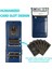 Kredi Toka ile IPhone 6/6s Premium Deri Kart Sahibinin ile Uyumlu (Yurt Dışından) 5