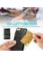 Kredi Toka ile IPhone 6/6s Premium Deri Kart Sahibinin ile Uyumlu (Yurt Dışından) 3