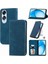 Oppo A60 4g Için Flip Case Basit Iş Deri Kılıf Kapak Çevirin Cüzdan (Yurt Dışından) 1
