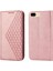 IPhone 6 Için Flip Case Artı Eşkenar Dörtgen Şekli Günlük Kullanım Standı El Kayışı Cüzdan (Yurt Dışından) 1