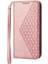 IPhone 6 Için Flip Case Artı Eşkenar Dörtgen Şekli Günlük Kullanım Standı El Kayışı Cüzdan (Yurt Dışından) 2