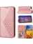 IPhone 6 Için Flip Case Artı Eşkenar Dörtgen Şekli Günlük Kullanım Standı El Kayışı Cüzdan (Yurt Dışından) 5