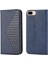 IPhone 6 Için Flip Case Artı Eşkenar Dörtgen Şekli Günlük Kullanım Standı El Kayışı Cüzdan (Yurt Dışından) 1