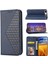IPhone 6 Için Flip Case Artı Eşkenar Dörtgen Şekli Günlük Kullanım Standı El Kayışı Cüzdan (Yurt Dışından) 4
