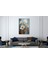 Yağlı Boya Dokulu Tablo Modern Çiçekler U02009 2