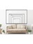 Yağlı Boya Dokulu Tablo Modern Çiçekler U02009 5