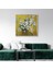 Yağlı Boya Dokulu Tablo Dalda Modern Bahar Çiçekleri U02024 1