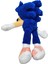 Sonic Peluş Oyuncak 1. Kalite Yerli Üretim 35CM 3