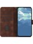 Samsung Galaxy M15 Pu Deri Manyetik Kapak Flip Cüzdan Için Flip Case (Yurt Dışından) 5