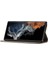 Samsung Galaxy S23 Ultra Kickstand Manyetik Kapatma Bilek Pu Için Filp Durumda (Yurt Dışından) 3