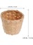 Haki Stili 7.5X7.5X6CM Kırsal Dokuma Sepetler Meyve Düzenleme Sepetleri Taşınabilir Depolama Sepetleri Bambu Mini Masaüstü Depolama Sepeti (Yurt Dışından) 3