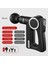 Tekno Trust Masaj Tabancası LED Ekran 4 Başlıklı Kas Rahatlatıcı Şarjlı Massage Gun 2