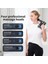 Tekno Trust Masaj Tabancası LED Ekran 4 Başlıklı Kas Rahatlatıcı Şarjlı Massage Gun 4