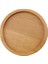 10CM Tarzı Yuvarlak Bitki Saksı Tepsisi Bambu Macetas Çiçek Saksısı Için Bitki Tabağı Kaktüs Bitki Saksı Tepsi Modern Seramik Saksı Için (Yurt Dışından) 1
