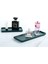 1pcs Small Style Japon Tarzı Dikdörtgen Seramik Tepsi Tabak Beyaz Porselen Dikdörtgen Tabak Ağız Gargara Bardağı Tepsi Banyo Yaşam Depolama Tepsi (Yurt Dışından) 3
