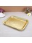 Stili Temizle Akrilik Altın Dikdörtgen Plastik Otel Ktv Tabak Saklama Tepsisi Japon Atıştırmalık Yiyecekler Servis Tabağı Altın Tepsisi Dekorasyon (Yurt Dışından) 4