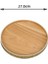 27CM Tarzı 8- Ahşap Yuvarlak Tabak Atıştırmalık Kek Meyve Tabak Odası Tatlı Hizmet Tepsisi Çevre Dostu Sushi Sofra Parti Için Ev Otel Için (Yurt Dışından) 1