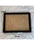 BK-32X23CM Stili Kore Ins Tarzı Ahşap Hasır Kahve Masası Tepsi Modern Basitlik Oturma Odası Masa Üstü Çay Bardağı Şarap Set Saklama Tepsisi Ev Dekorasyonu (Yurt Dışından) 1