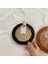BK-32X23CM Stili Kore Ins Tarzı Ahşap Hasır Kahve Masası Tepsi Modern Basitlik Oturma Odası Masa Üstü Çay Bardağı Şarap Set Saklama Tepsisi Ev Dekorasyonu (Yurt Dışından) 4