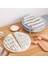 No.6 Tarzı Dumpling Perde Makarna Tek Kat Kapak Paspas Yaratıcı Mutfak Katlanabilir Paspas Kapak Perde Dumpling Tepsi Koymak (Yurt Dışından) 3
