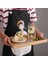 24X18CM Tarzı Bambu Servis Tepsisi Çay Fincanı Tabak Tepsi Meyve Tabak Depolama Palet Dekorasyon Japon Yemek Dikdörtgen Tabak (Yurt Dışından) 5