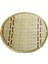 D Stili Ev Yuvarlak Şekilli El Yapımı Bambu Dokuma Süzgeç Meyve Çay Sepeti Depolama Düzenleyici Bambu Süzgeç (Yurt Dışından) 3