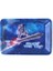 Stiller Oyunu 18CM x 12.5cm Küçük Metal Pembe Yuvarlak Tepsi Ot Tütünü Sigara Ot Tepsiler Depolama Sigara Aksesuarları Özel Logo (Yurt Dışından) 2