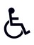 Engelli Işareti Sticker 00094 1