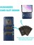Samsung Galaxy S24 Artı Kılıf Cüzdan Kart Tutucu Premium ile Uyumlu (Yurt Dışından) 3
