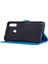 Samsung Galaxy A20S Kickstand Pu Deri Kart Tutucu Bilek Için Filp Durumda (Yurt Dışından) 3