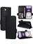 Oppo Oppo 12 Pro 5g Için Flip Case Yan Toka Pu Deri Kart Yuvaları Tutucu (Yurt Dışından) 1
