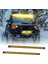 Offroad sis lambası piano black iç çerçeve sarı 12-32V 65,6cm / LASS365-3 2